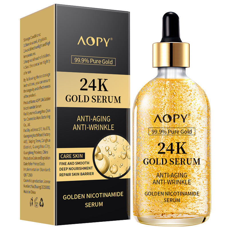 Royal Gold liftingová sada, sada + nočný krém