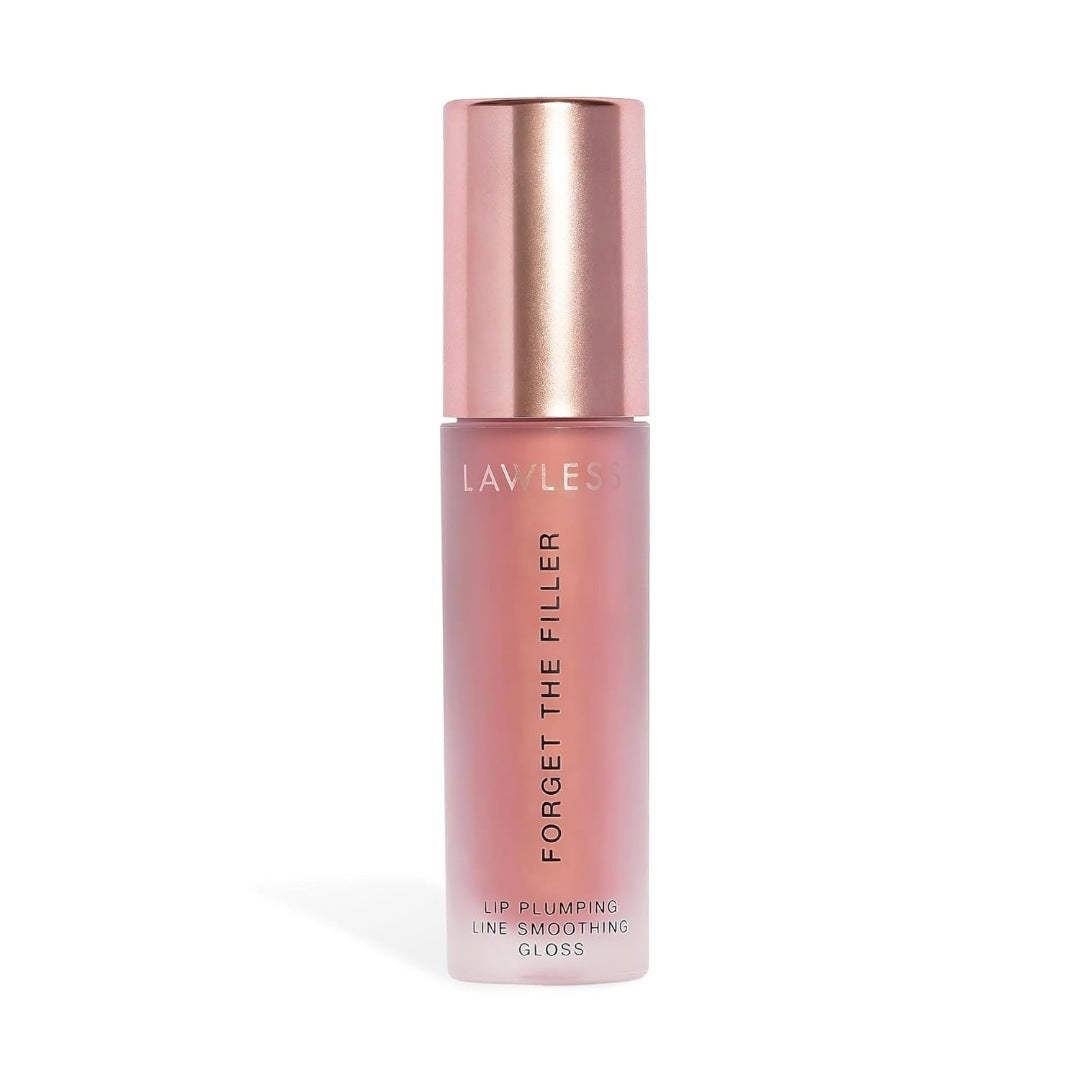 Forget the Filler Lip Plumping Line Smoothing Gloss Lip plumping oil