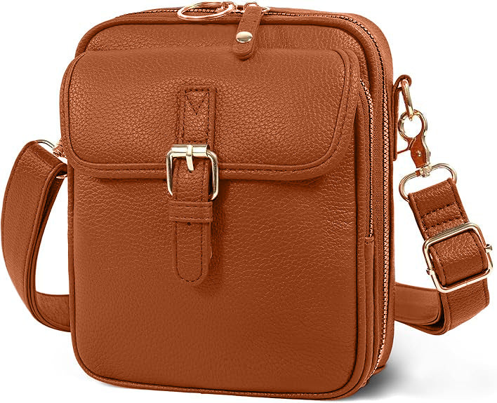 Crossbody Leather Bag