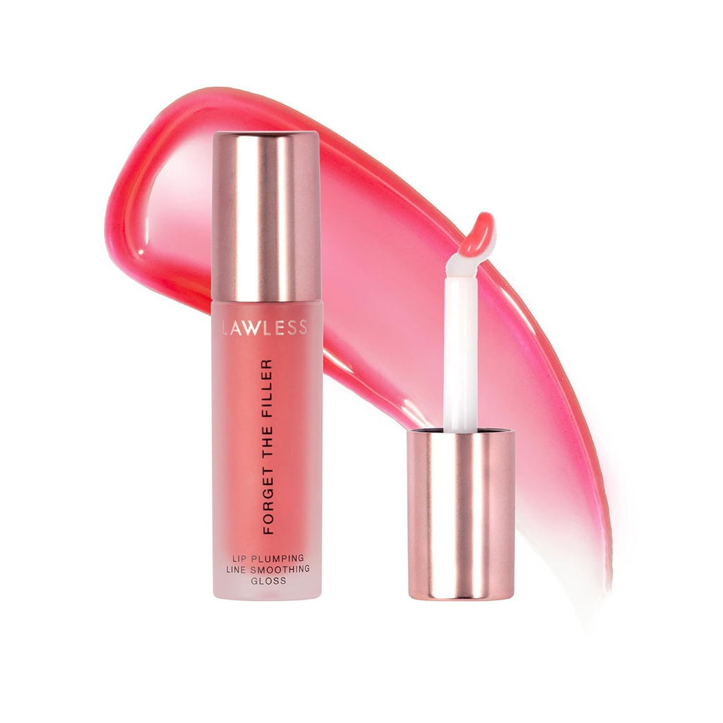 Forget the Filler Lip Plumping Line Smoothing Gloss Lip plumping oil