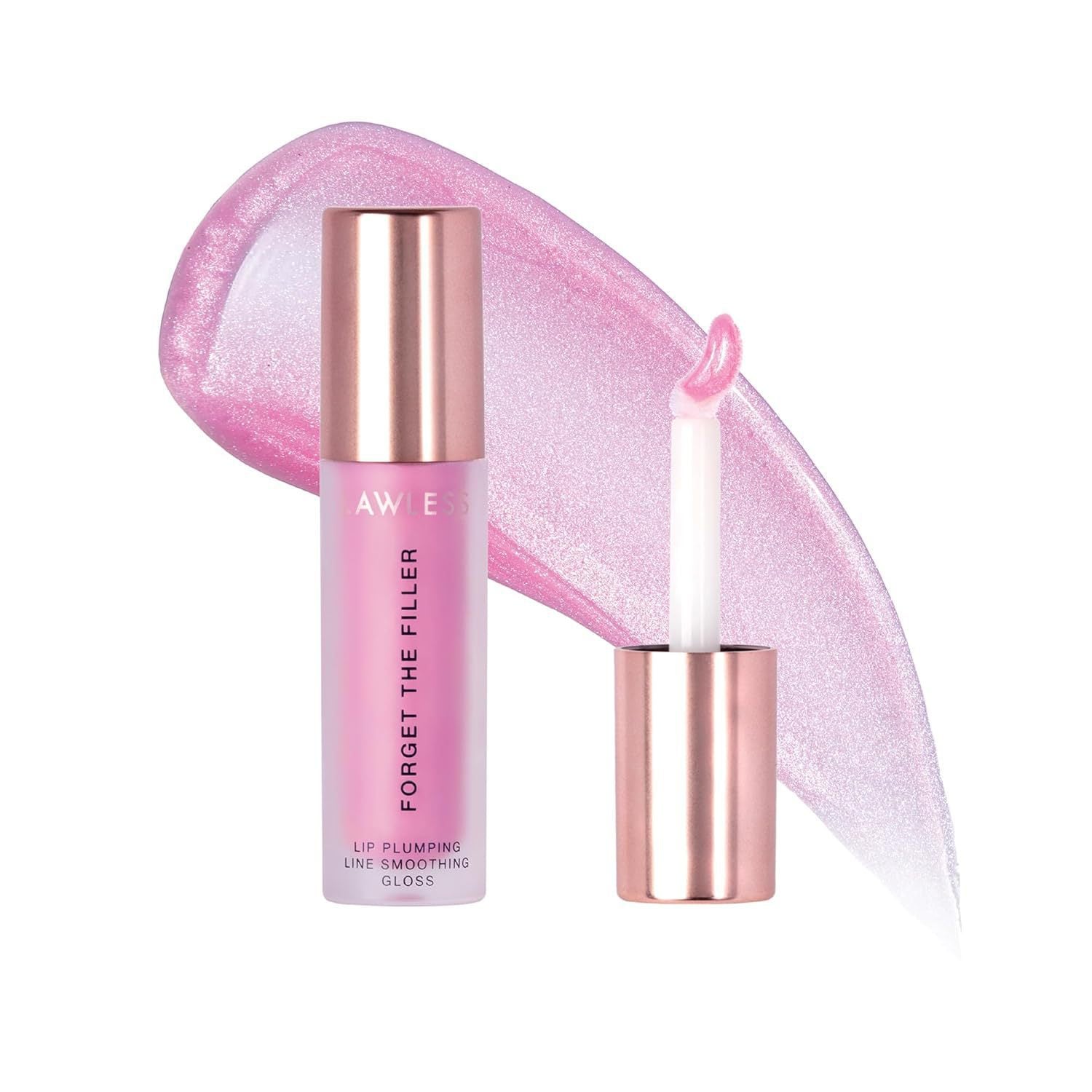 Forget the Filler Lip Plumping Line Smoothing Gloss Lip plumping oil