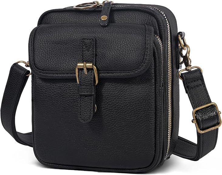 Crossbody Leather Bag