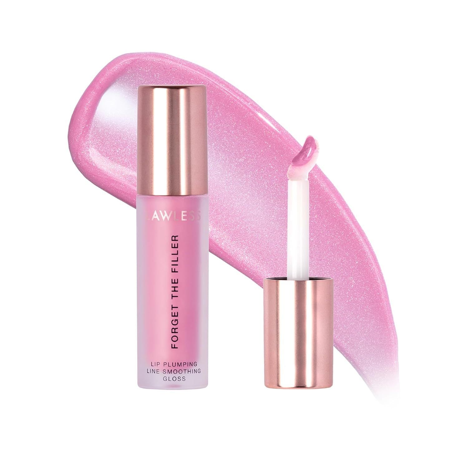 Forget the Filler Lip Plumping Line Smoothing Gloss Lip plumping oil