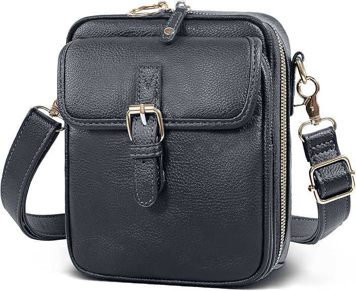 Crossbody Leather Bag
