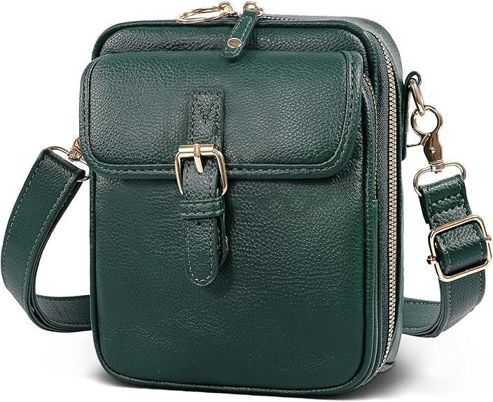 Crossbody Leather Bag