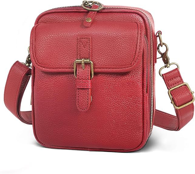 Crossbody Leather Bag