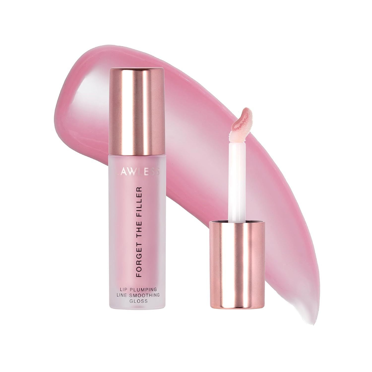 Forget the Filler Lip Plumping Line Smoothing Gloss Lip plumping oil