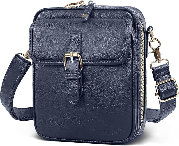 Crossbody Leather Bag