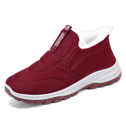 🔥MA 50% KEDVEZMÉNY - NE MARADJ LE｜ ⏰ - Puha és kényelmes téli olasz luxusmárkás velúr ortopéd cipő ｜tartást ad - lábfájdalom csillapítására