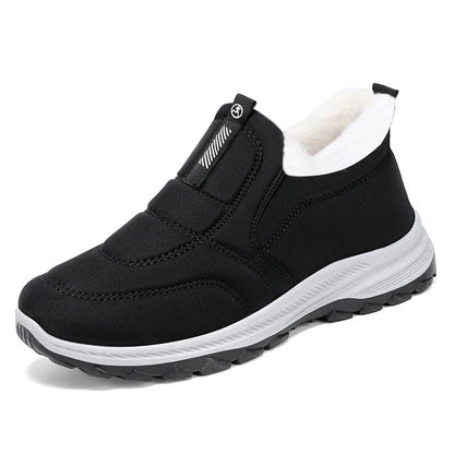 🔥MA 50% KEDVEZMÉNY - NE MARADJ LE｜ ⏰ - Puha és kényelmes téli olasz luxusmárkás velúr ortopéd cipő ｜tartást ad - lábfájdalom csillapítására