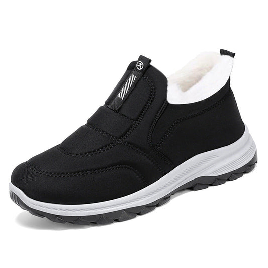 🔥MA 50% KEDVEZMÉNY - NE MARADJ LE｜ ⏰ - Puha és kényelmes téli olasz luxusmárkás velúr ortopéd cipő ｜tartást ad - lábfájdalom csillapítására