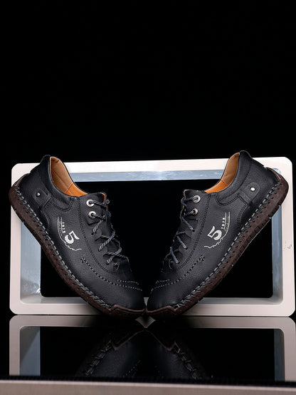 【🎁50% kedvezmény ma - ne hagyd ki】 Ergonomikus kialakítású ortopéd cipő - kiváló minőségű bőr + kézzel varrott 👞