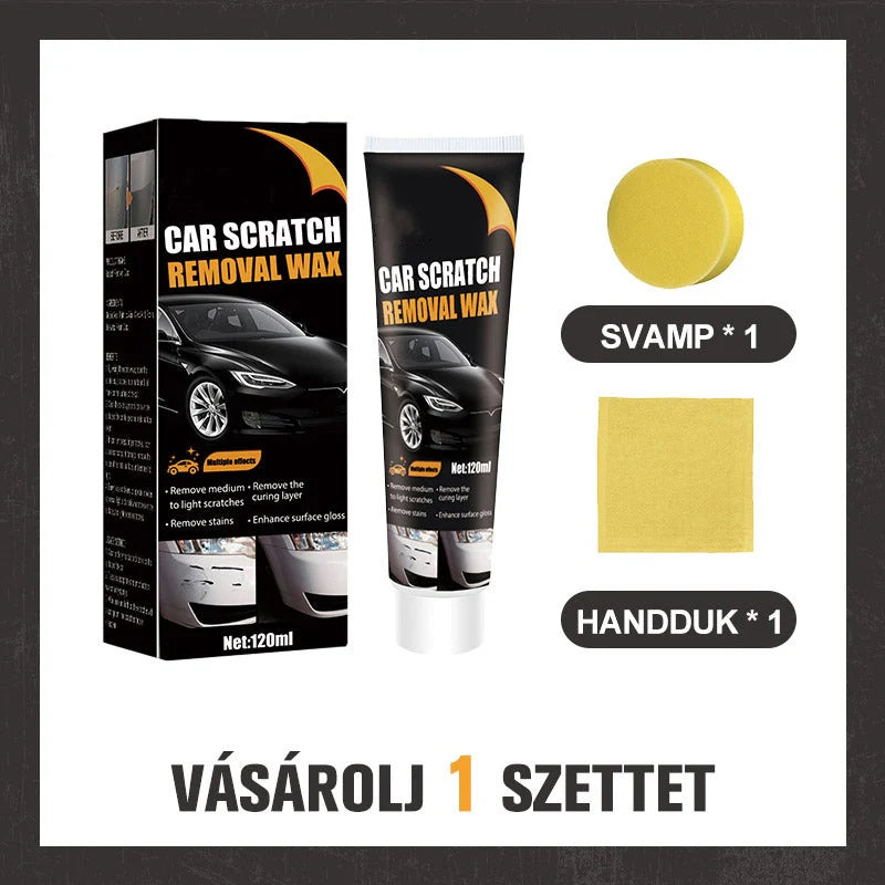 Pasta na opravu škrabancov na aute 2025