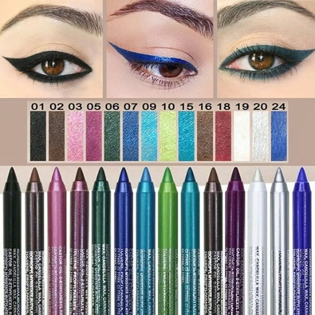 ?Lang anhaltender wasserfester Eyeliner-Stift, modische Augen-Make-up-Kosmetik