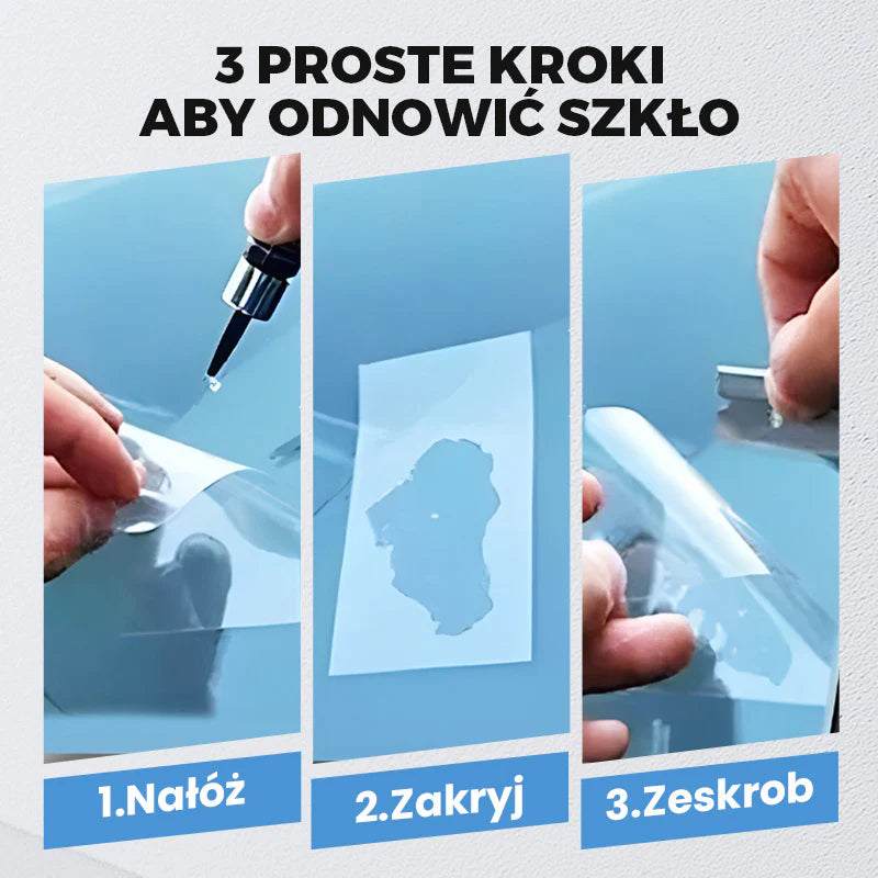 💥 Oprav si prasknuté sklo rýchlo a jednoducho! Nová vylepšená formula!