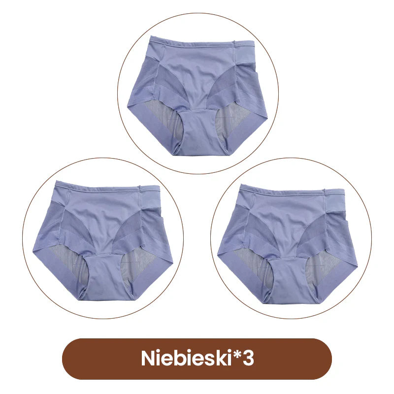 （🔥Kúp 1 a dostaneš 2 zadarmo🔥）Dámske bezšvové tvarujúce nohavičky s vysokým pásom
