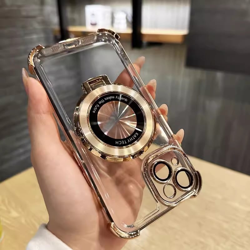 Puzdro na iPhone s magnetickým držiakom + ochrana proti pádu 🚀📱（🔥Kúpte 1 a získajte 1 zadarmo🔥）