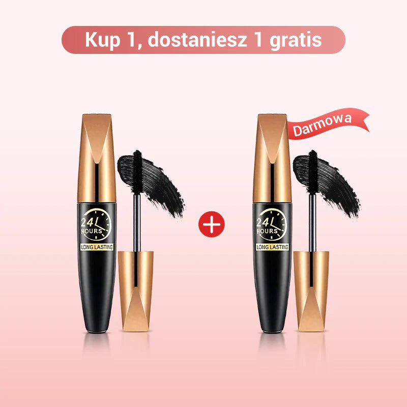 ✨Kúpte 1 a získajte 1 zadarmo✨Vodeodolná 4D maskara s hodvábnymi vláknami