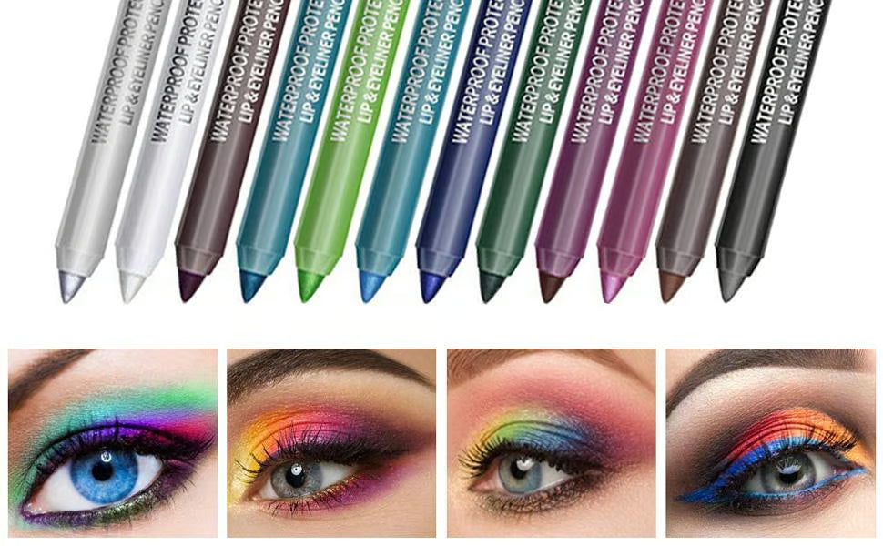 ?Lang anhaltender wasserfester Eyeliner-Stift, modische Augen-Make-up-Kosmetik
