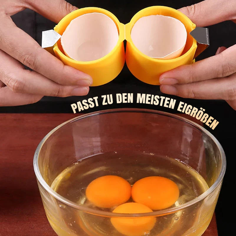 🥚 Otvárač na vajíčka Rýchlo a ľahko otvorí vajíčko bez neporiadku! Perfektný do kuchyne pre každodenné varenie.
