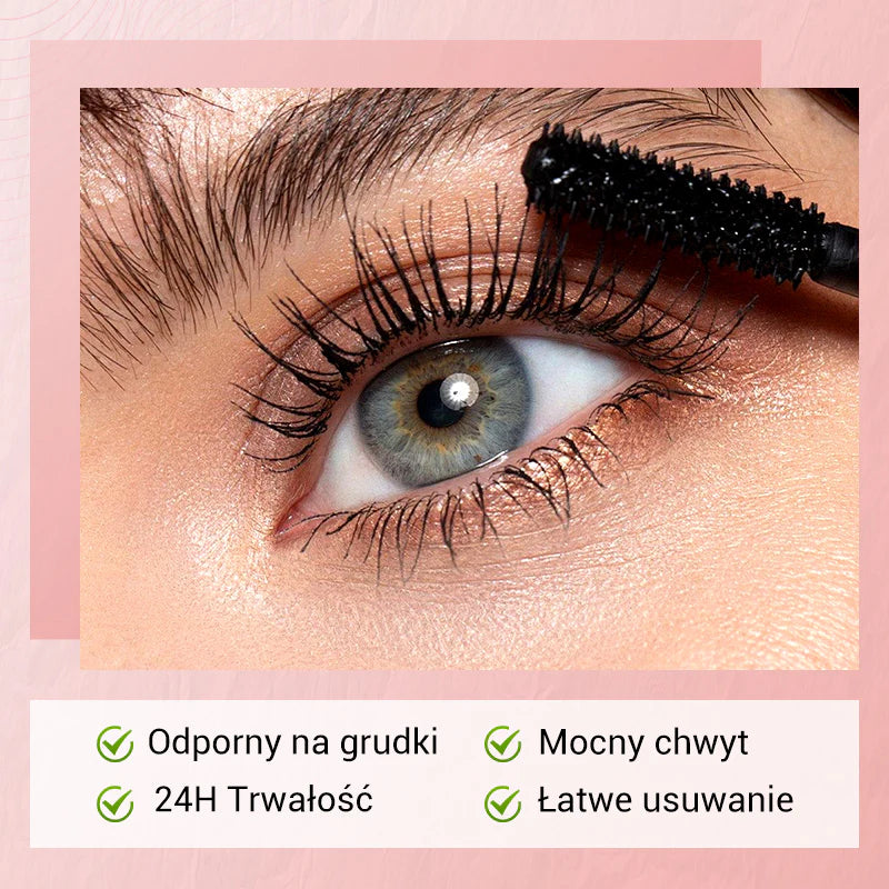 ✨Kúpte 1 a získajte 1 zadarmo✨Vodeodolná 4D maskara s hodvábnymi vláknami
