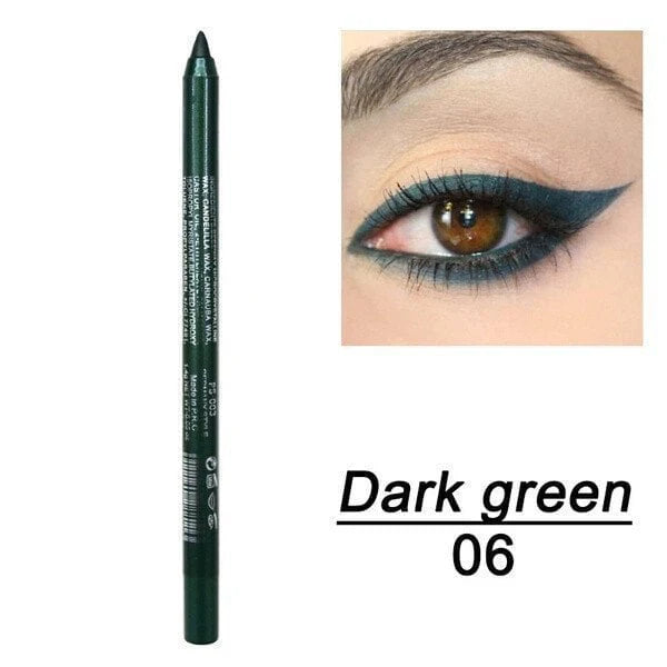?Lang anhaltender wasserfester Eyeliner-Stift, modische Augen-Make-up-Kosmetik