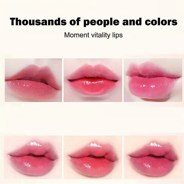 ? Experience Luxurious Lips - ✨Transferproof Color-Changing Lipstick?CrystalClear Color Alchemy ? Auto-Tints on Contact!