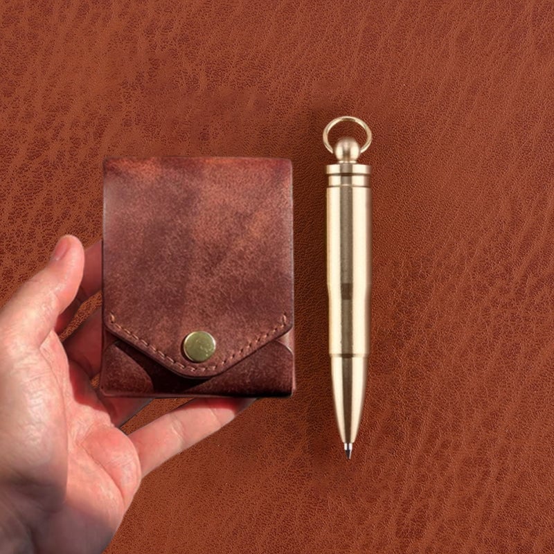 Vintage Leather Wallet（🎉Najlepšia voľba pre darčeky🎁）