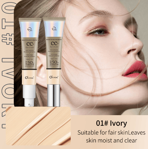 （🔥Kúp 1 a dostaneš 1 zadarmo🔥）Luxusný podkladový krém so štetcom - SPF50+ (ideálny pre všetky vekové kategórie)