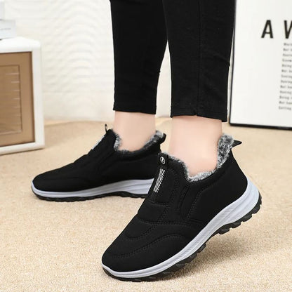 🔥MA 50% KEDVEZMÉNY - NE MARADJ LE｜ ⏰ - Puha és kényelmes téli olasz luxusmárkás velúr ortopéd cipő ｜tartást ad - lábfájdalom csillapítására