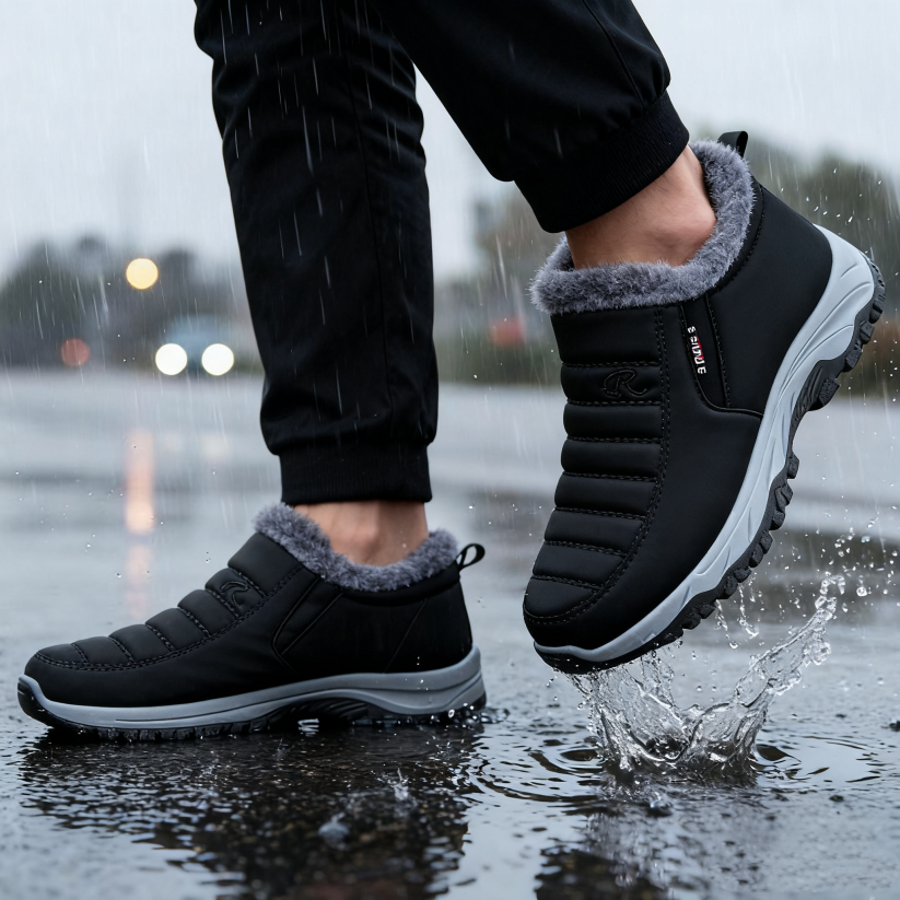 🔥A legkényelmesebb téli cipők 2025-ben - Ergonomikusan tervezett ortopéd cipők a láb-, térd- és hátfájás enyhítésére - Uniszex