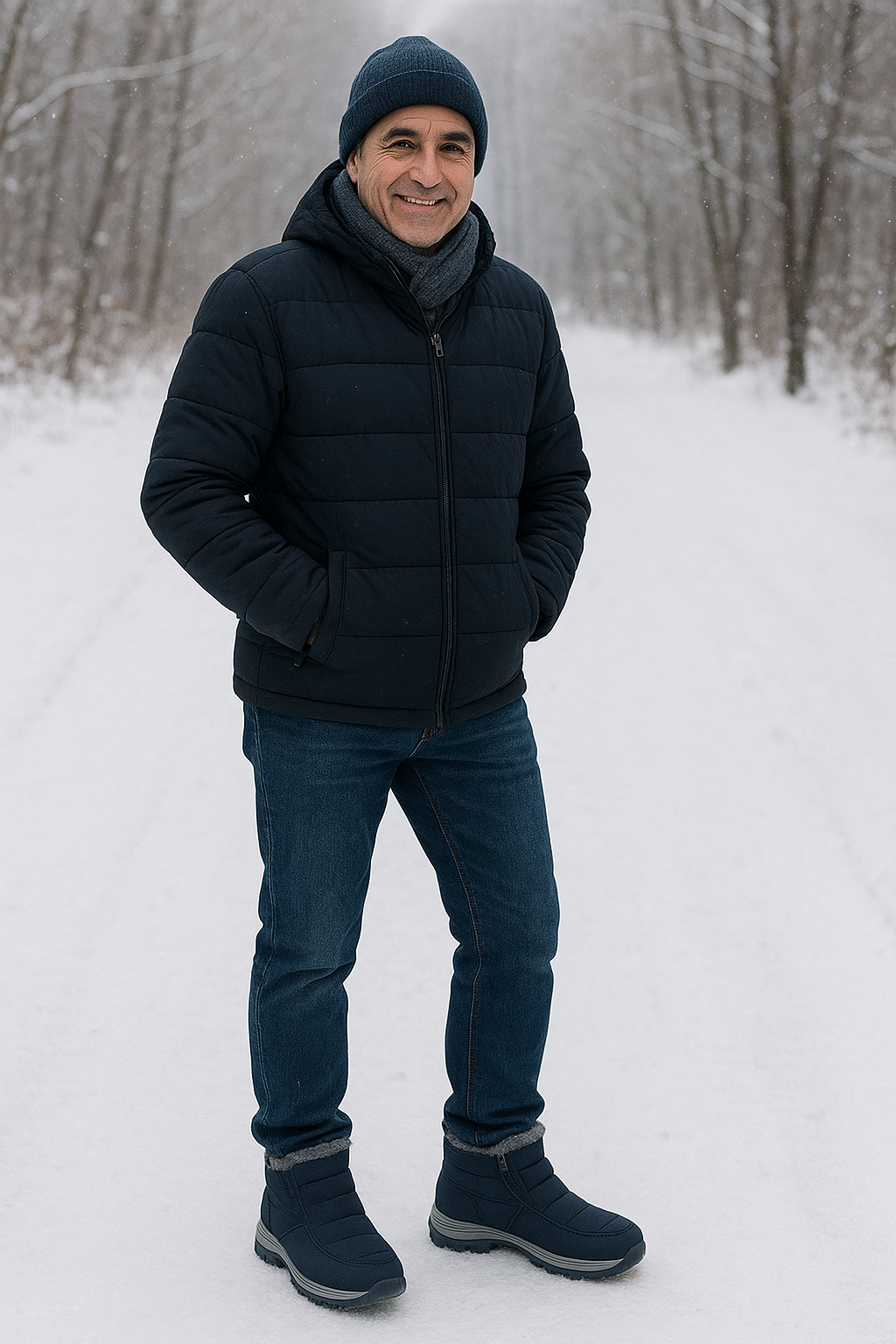 🔥A legkényelmesebb téli cipők 2025-ben - Ergonomikusan tervezett ortopéd cipők a láb-, térd- és hátfájás enyhítésére - Uniszex