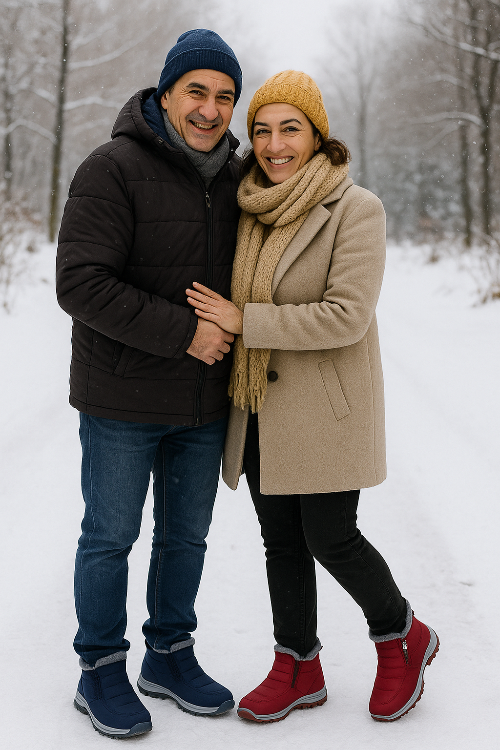 🔥A legkényelmesebb téli cipők 2025-ben - Ergonomikusan tervezett ortopéd cipők a láb-, térd- és hátfájás enyhítésére - Uniszex