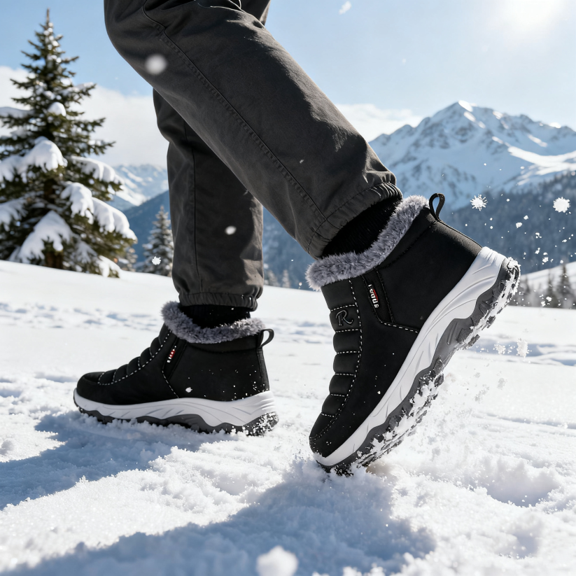 🔥A legkényelmesebb téli cipők 2025-ben - Ergonomikusan tervezett ortopéd cipők a láb-, térd- és hátfájás enyhítésére - Uniszex