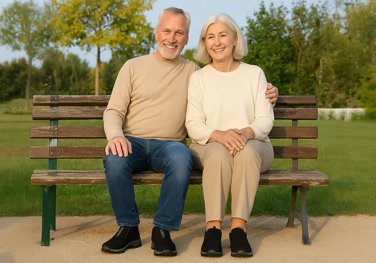 (🔥50% kedvezmény ma - ne maradj le!)⏰ - pulosar® márka - Puha és kényelmes német ortopéd cipők ✅(lábboltozat-támasz - lábfájdalom enyhítése)