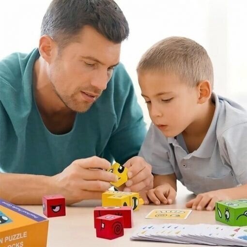 🔥 Horúca 50% zľava! 🔥 5D puzzle – rodinná zábava, ktorá mení tvár 🧩
