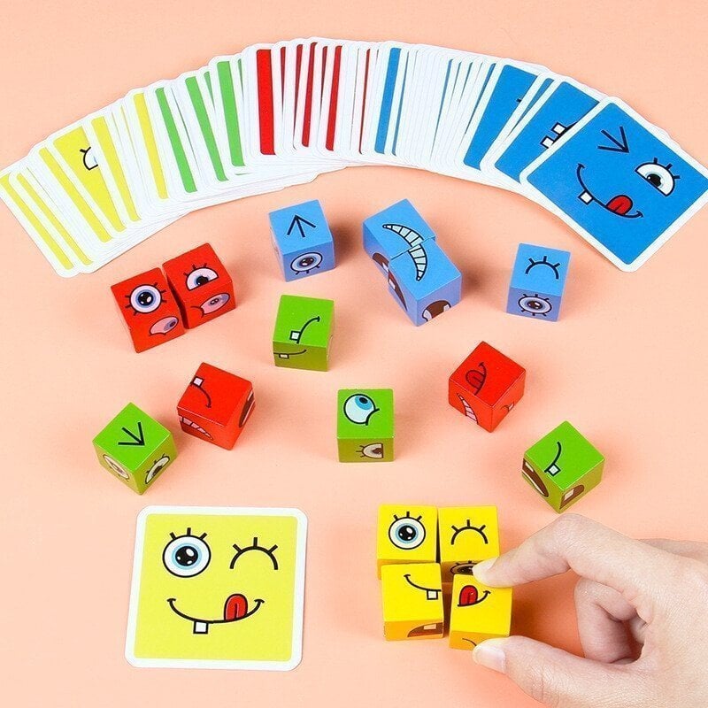 🔥 Horúca 50% zľava! 🔥 5D puzzle – rodinná zábava, ktorá mení tvár 🧩